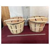 Nice Crab, etc. Baskets