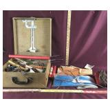 Vintage Model Plane Kit Supplies