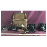 Vintage Camera and Accessories Lot