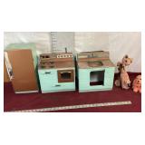 Vintage Pressed Steel Child