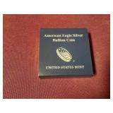 1 Oz American Silver, Color Accented From 2000.