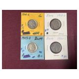 Four Key Date Buffalo Nickels