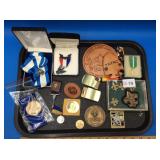 Vintage Boy Scout memorabilia