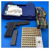 Colt Pistol, 45 Cal.- M-1991-A1, Series 80