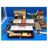 Lot Of Misc. Gun Ammo, Cleaning Kits