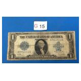 1923 US Silver Certificate Large Note