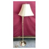 Brass Floor Lamp