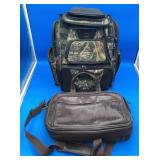 Hunting Backpack & Leather Travel Bag