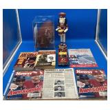 Washington Redskins Joe Gibbs Signed Football &