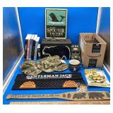 Lot of Mancave/Outdoors/Military Items