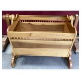 Gorgeous Solid Cedar Cradle