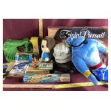 Lot of Vintage Kids Toys & Board Game etc.