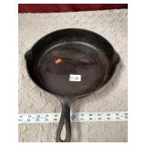 Antique Erie Griswold #10 Cast Iron Pan