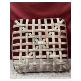 Small Grey Tobacco Basket