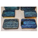6 Antique EDGEWORTH TOBACCO Tins