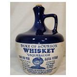 Rare Vintage Advertising DUKE OF BOURBAN WHISKEY