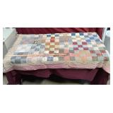 Vintage Handmade Quilt