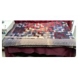 Vintage Handmade Quilt