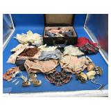 Case Of Real Baby Clothing + Doll Clothes &