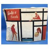 1965 Mattell Barbie & Francie Doll Case With