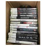 Lot of Xbox 360 Games, Xbox, Xbox One & PS4 Games