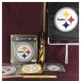 Lot of Pittsburgh Steelers Memorabilia