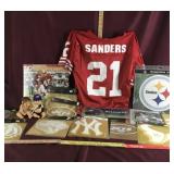 Lot of Assorted NFL Memorabilia