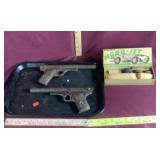 2 Vintage BB Guns & Mono-Jet Race Car