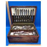 Vintage Rogers & Assorted Silver Plate Flatware