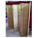 Pair of Gold Room Dividers