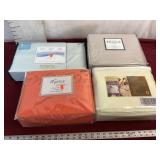 NIB 3 King Sheet sets, One Queen Set