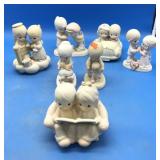 7 Single & Double Precious Moments Statues