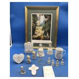 Precious Moments Bell & Wedding Items & Thimbles