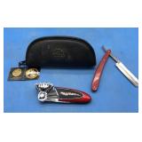 Franklin Mint Harley Davidson Collector Knife &