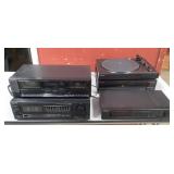 Assorted Sony Electronics