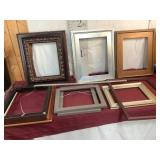 Large Assortment of Nice Frames