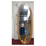 Large Oval Mirror