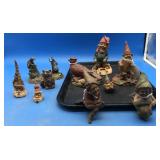 Tom Clark Gnomes & Cardinal & Other Nature Items