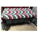 Never Used Amish Quilt From St Maryï¿½s Co Quilt