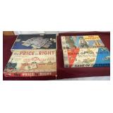 4 Vintage Board Games