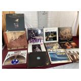 Vintage Vinyl Record Albums