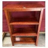 Nice Mission Style Shelving Unit