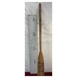 Vintage Wood Oar, Feather Brand
