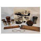 Antique Lot With 7 Old Items