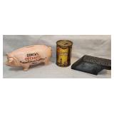 3 Vintage Advertising Items
