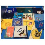 Vintage International Boy Scouts Scarves Slides