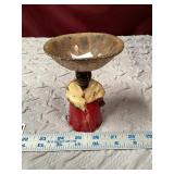 Black American Aunt Jemima Cast Iron Soap Dish