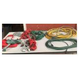 Extension Cords, Chain, etc.
