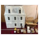 Great Dollhouse with Furniture