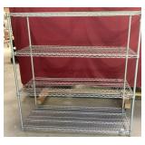 Welded Wire Shelving Rack